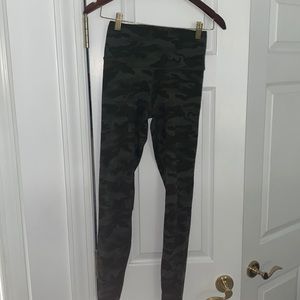 Colorful Koala Army Green Camo Highwaisted Legging
